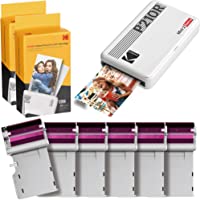 Los mejores  - Kodak Mini 2 Retro Impresora Fotográfica Instantánea Portátil Retro- Conexión Inalámbrica- Compatible con iOS- Android Y…